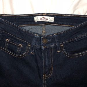 Hollister Dark Blue Skinny Jeans size 1S